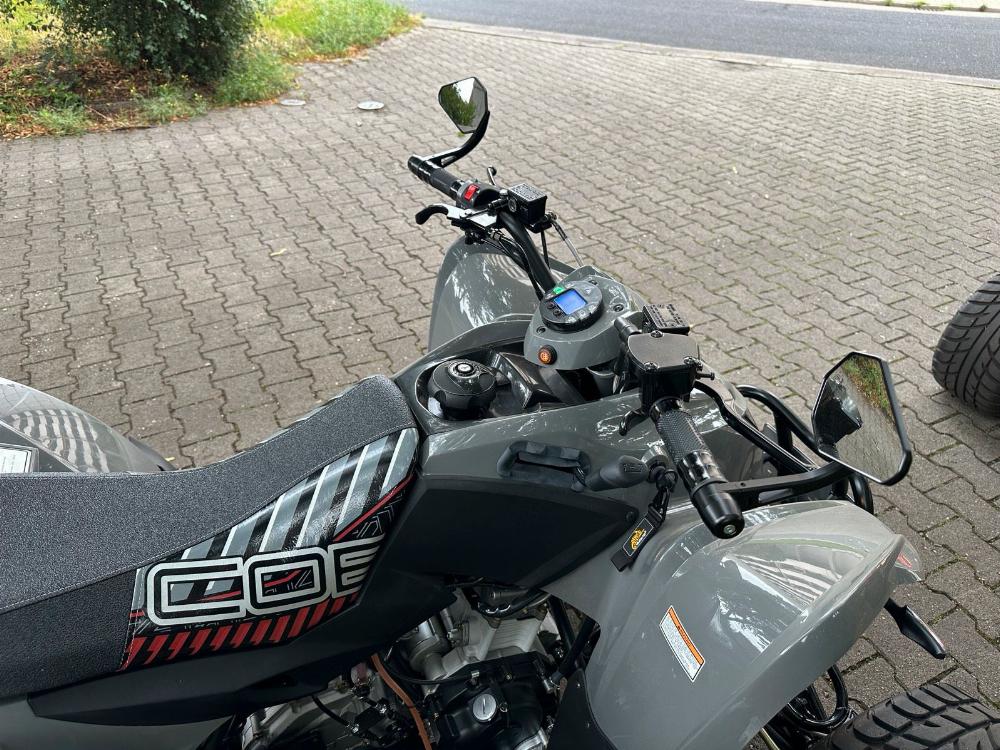 Motorrad verkaufen Aeon Cobra 422 Ankauf